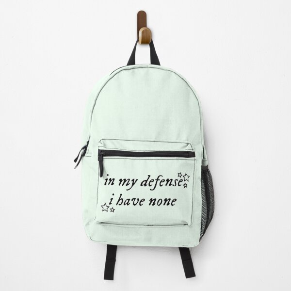 Item preview, in my defense i have none designed and sold by virginia nash.