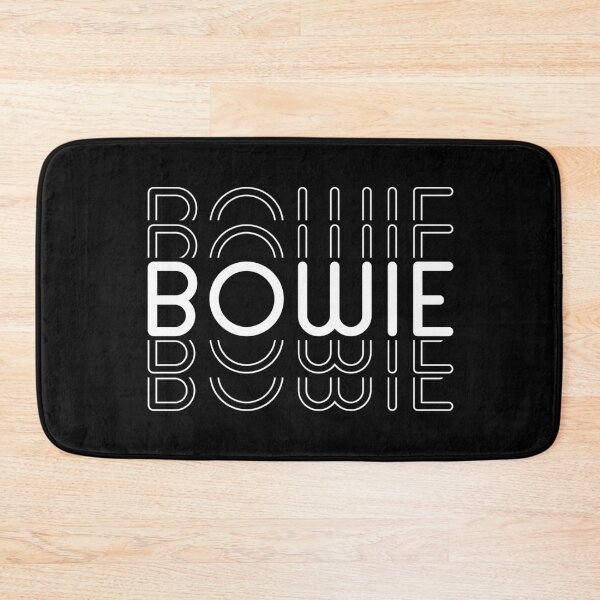 Item preview, Bowie Name in Black and White Style designed and sold by Time-is-Money.