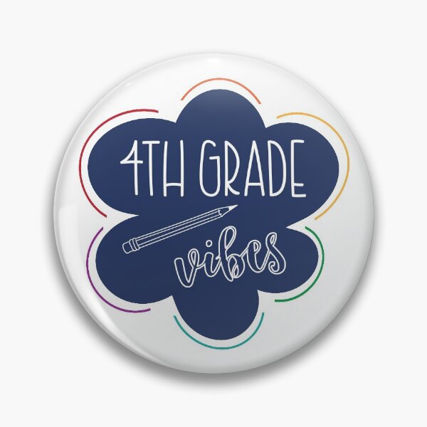Item preview, Fourth Grade Vibes designed and sold by greenoriginals.