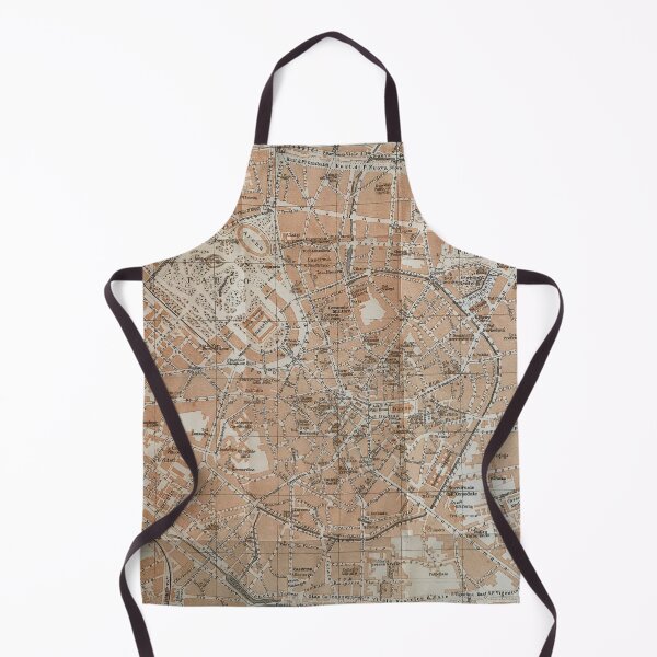 Item preview, Map of Milan, Italy / Milano, Italia 1800s designed and sold by djrunnels.