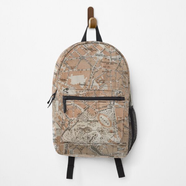 Item preview, Map of Milan, Italy / Milano, Italia 1800s designed and sold by djrunnels.