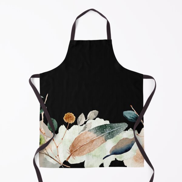 Item preview, Rustic Watercolor Flowers Summer Mask designed and sold by Marstore.