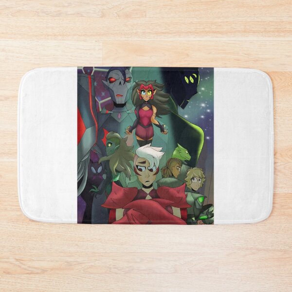 Item preview, She-Ra and the Princesses of Power-Season 4 intro redraw designed and sold by Emm-meme.
