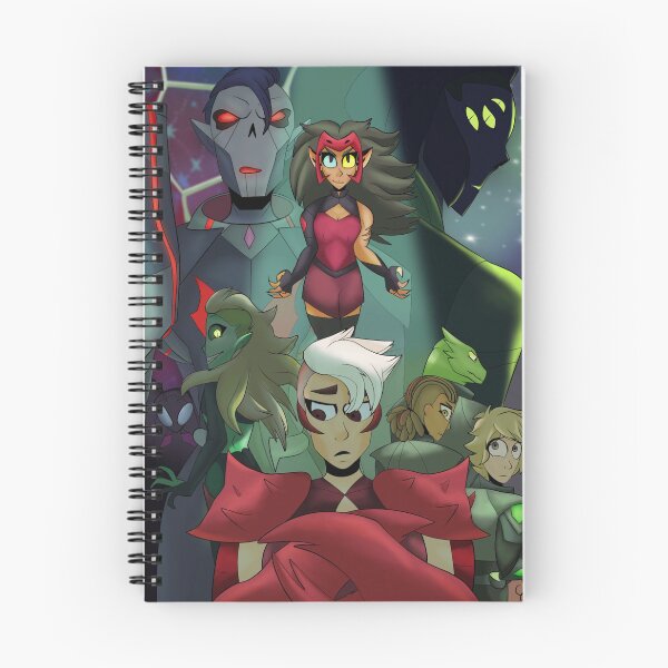Item preview, She-Ra and the Princesses of Power-Season 4 intro redraw designed and sold by Emm-meme.