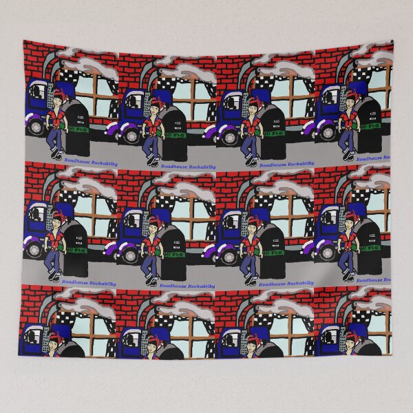 Item preview, Roadhouse Rockabilby Trucking designed and sold by rockabilby.