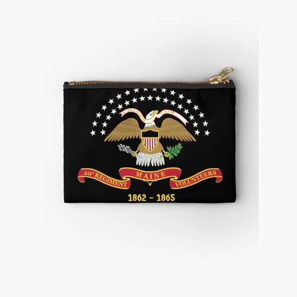 Item preview, Civil War 20th Maine Volunteer Infantry Flag designed and sold by Adam Howard.