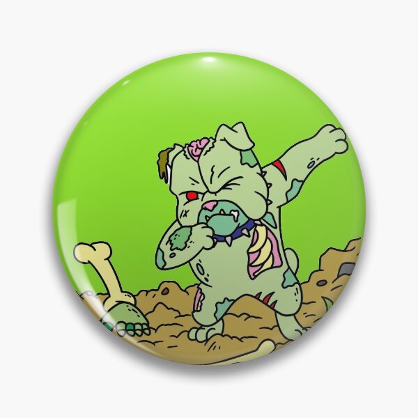 Item preview, Zombie Dabbing Dog designed and sold by Konnectd.