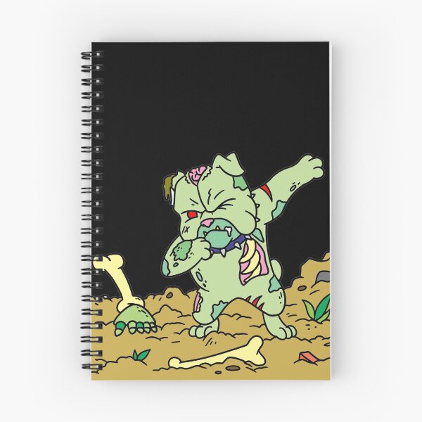 Item preview, Zombie Dabbing Dog designed and sold by Konnectd.
