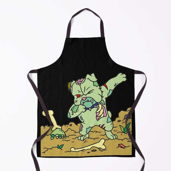 Item preview, Zombie Dabbing Dog designed and sold by Konnectd.