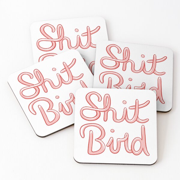 Item preview, Shit Bird Fort Salem Abigail Bellweather Quote Typography Witches designed and sold by ShipperDesigns.