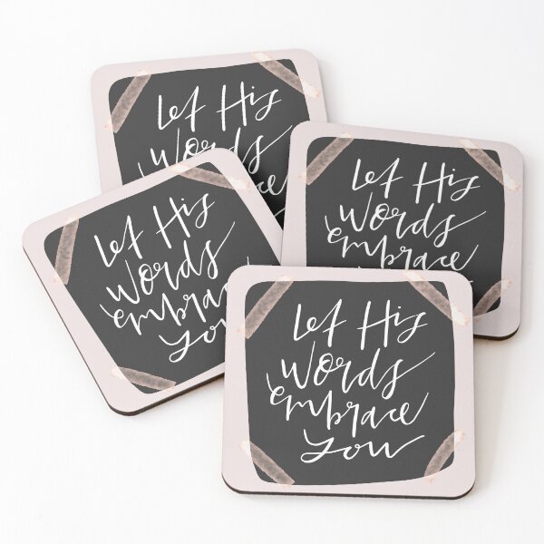 Item preview, Let His words embrace you! designed and sold by seaniemendoza.