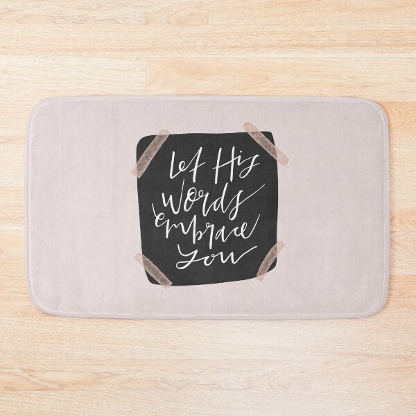 Item preview, Let His words embrace you! designed and sold by seaniemendoza.