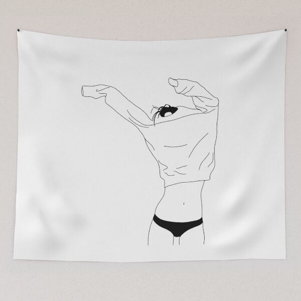 Item preview, Fashion illustration figure - Cadee designed and sold by TheColourStudy.
