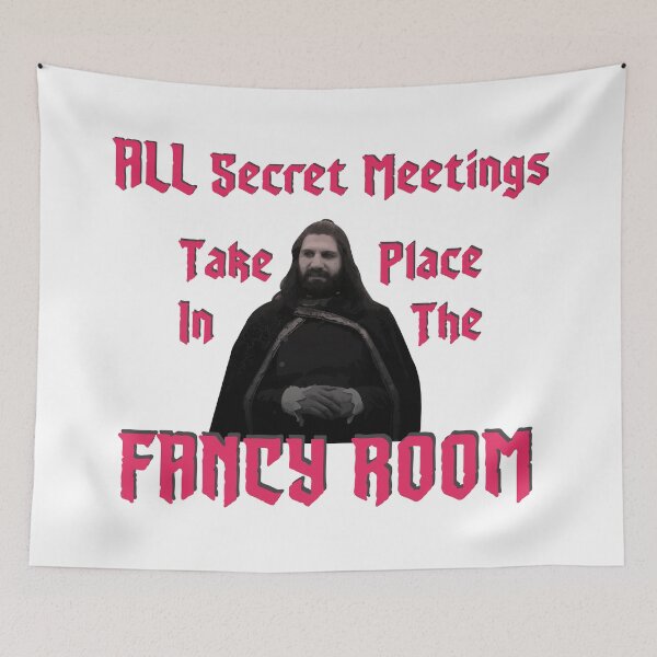 Item preview, Nandor The Relentless - Reuniones secretas designed and sold by Outpost31Design.