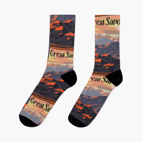 Item preview, Great Sand Dunes National Park Travel Poster designed and sold by buckal.