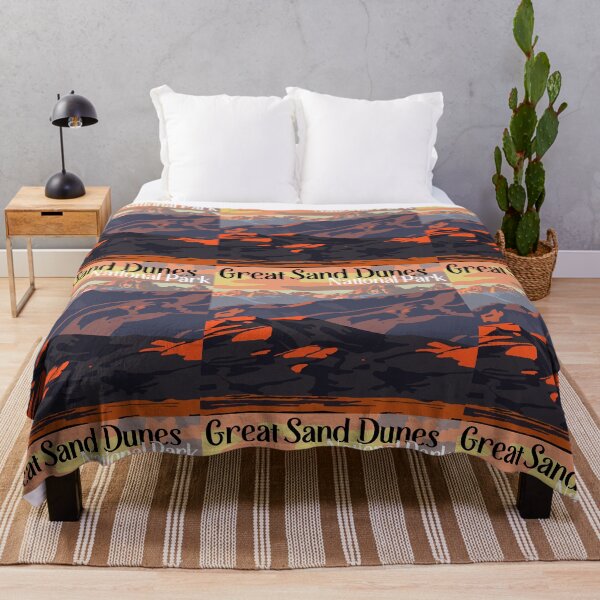 Item preview, Great Sand Dunes National Park Travel Poster designed and sold by buckal.