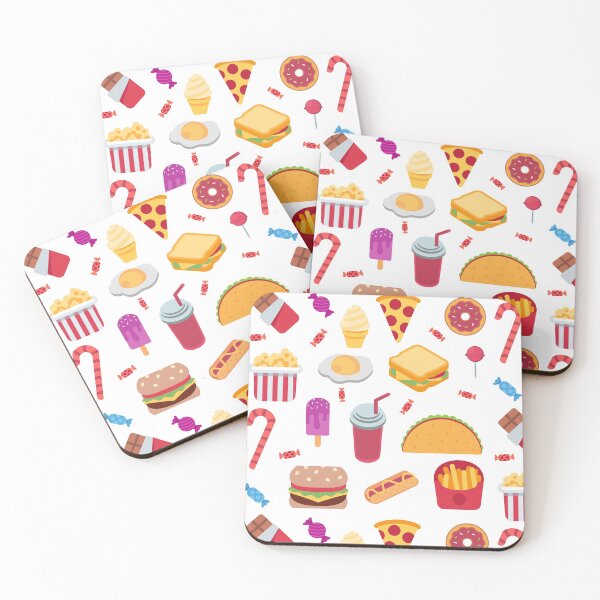 Item preview, Food Pattern designed and sold by lolora.
