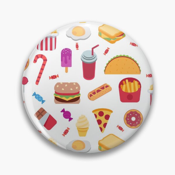 Item preview, Food Pattern designed and sold by lolora.