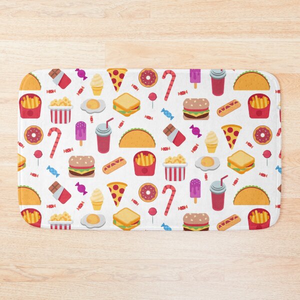 Item preview, Food Pattern designed and sold by lolora.