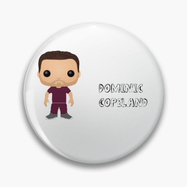Item preview, Dominic Copland Holby City designed and sold by BarrowmanAngel.