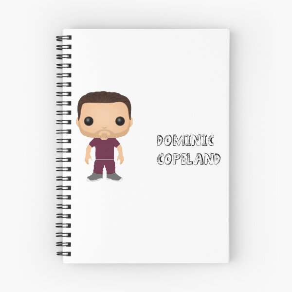 Artikelvorschau, Dominic Copland Holby City entworfen und verkauft von BarrowmanAngel.