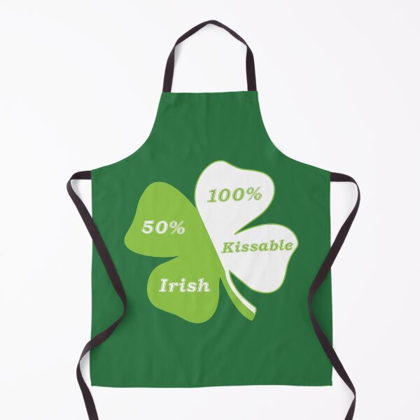 Item preview, 50% Irish, 100% Kissable designed and sold by CM-PD.