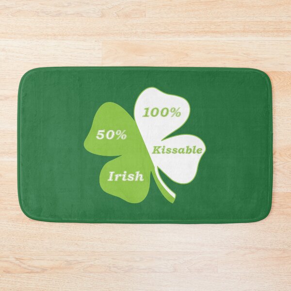 Item preview, 50% Irish, 100% Kissable designed and sold by CM-PD.