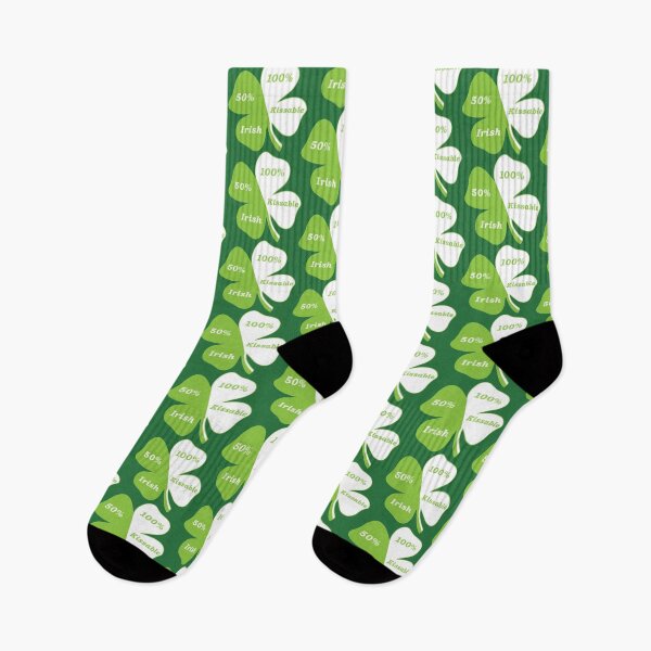 Item preview, 50% Irish, 100% Kissable designed and sold by CM-PD.