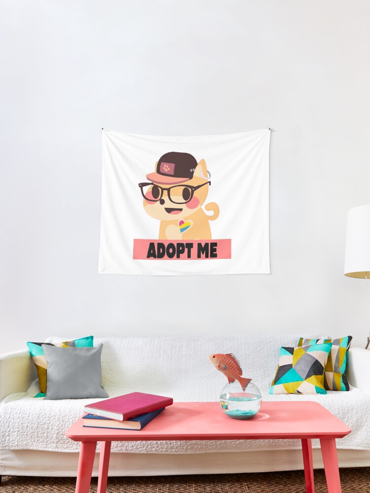 Adopt Me Roblox Tapestry By Millanmarketing Redbubble - roblox adopt me cute living room ideas