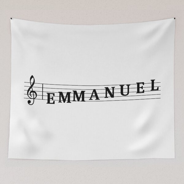 Item preview, Name Emmanuel designed and sold by gulden.