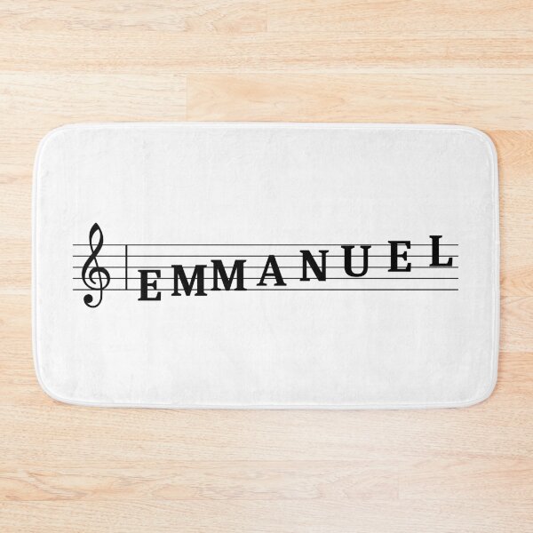 Item preview, Name Emmanuel designed and sold by gulden.