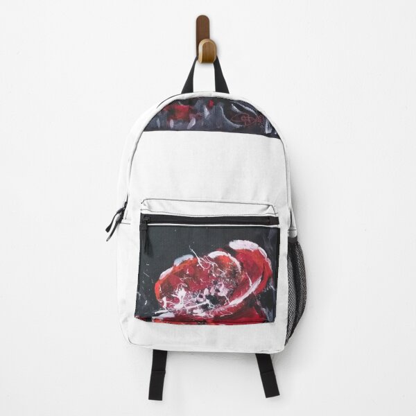 Item preview, Poppy open heart designed and sold by Artiste Sylvie CADAM.