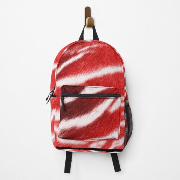 Item preview, Tiger Print Red and White designed and sold by Sabbaht.