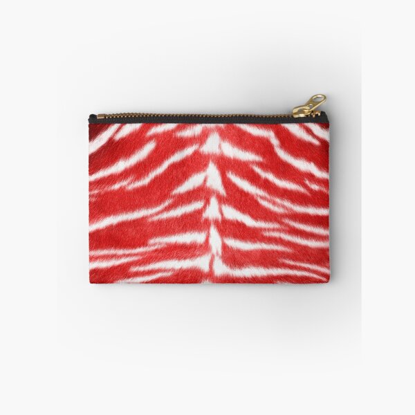 Item preview, Tiger Print Red and White designed and sold by Sabbaht.