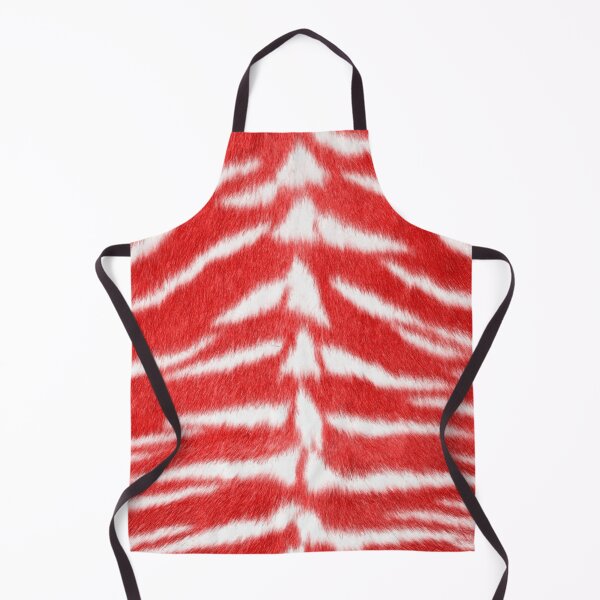 Item preview, Tiger Print Red and White designed and sold by Sabbaht.