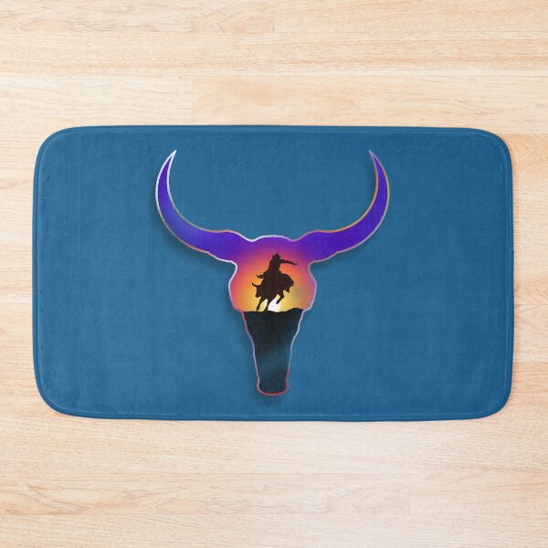 Item preview, Bull ride Sunset  designed and sold by Rev Art1.