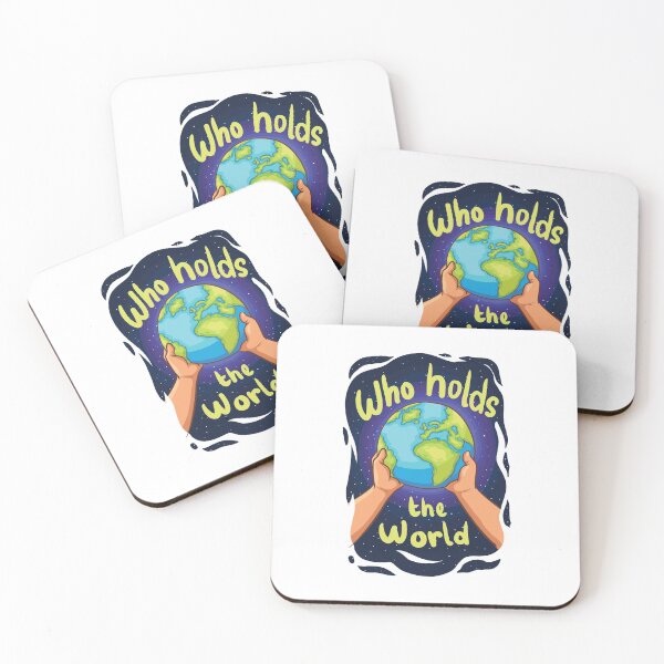 Item preview, Who holds the world? designed and sold by kannway.