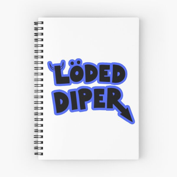 Item preview, loded diper logo from a diary of a wimpy kid designed and sold by tulasiv.