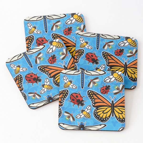 Item preview, The Bugs of Summer Pattern designed and sold by Mark Zajac.