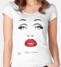 hip shelly Women's Fitted Scoop T-Shirt