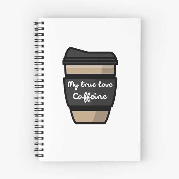 Item preview, My true love is caffeine designed and sold by NicoHaider99.