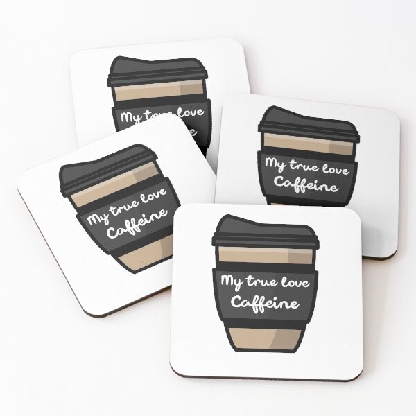 Item preview, My true love is caffeine designed and sold by NicoHaider99.