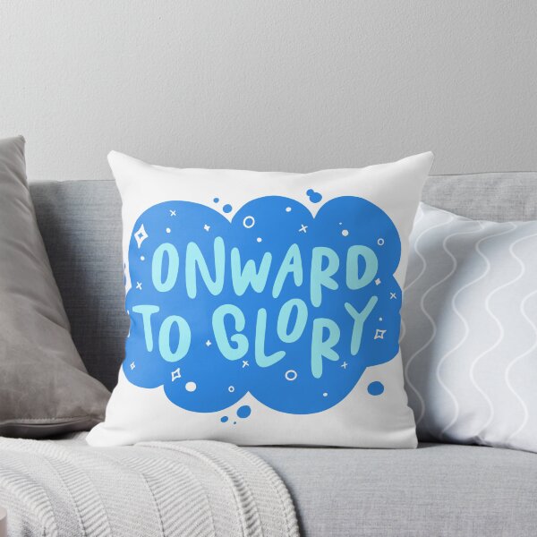 Item preview, Onward to Glory Fort Salem Abigail Bellweather Quote Typography Witches designed and sold by ShipperDesigns.