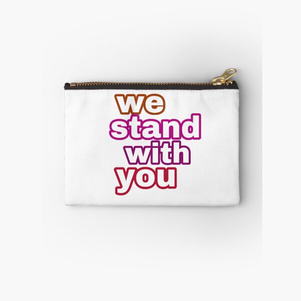 Item preview, we stand with you - warm reds designed and sold by tulasiv.