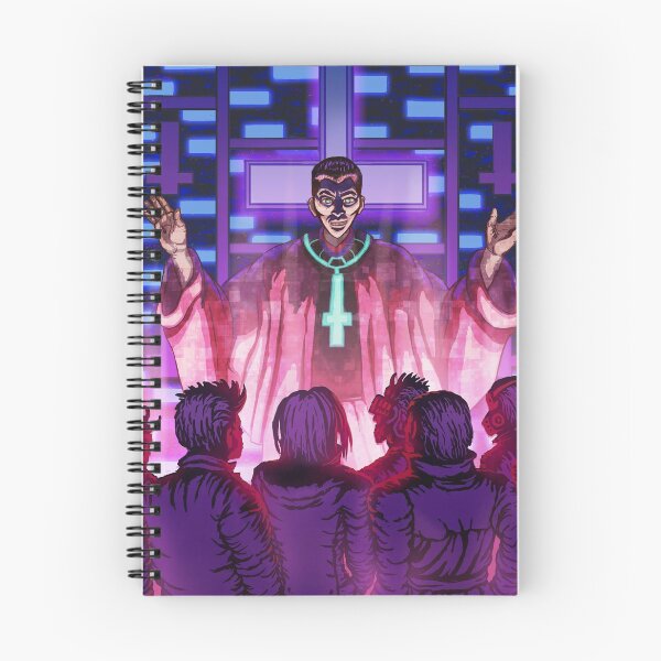Item preview, Blasphemous Hymn designed and sold by Heriberto Martinez Jr.