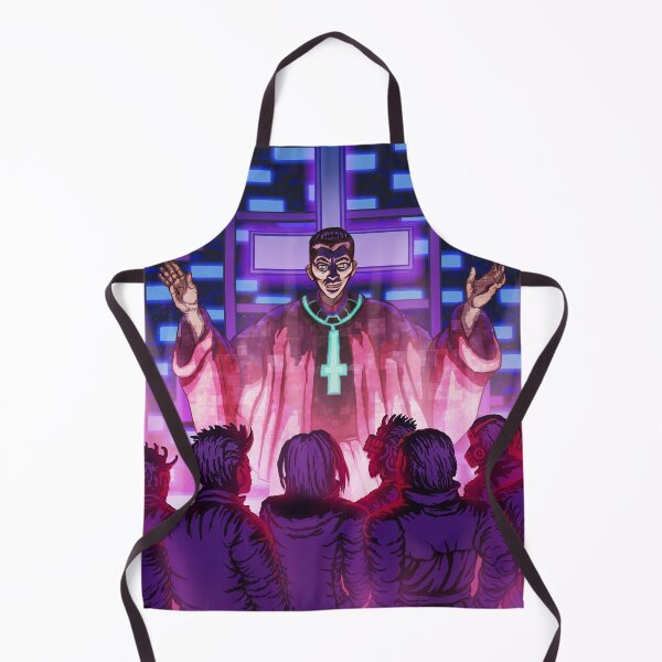 Item preview, Blasphemous Hymn designed and sold by Heriberto Martinez Jr.