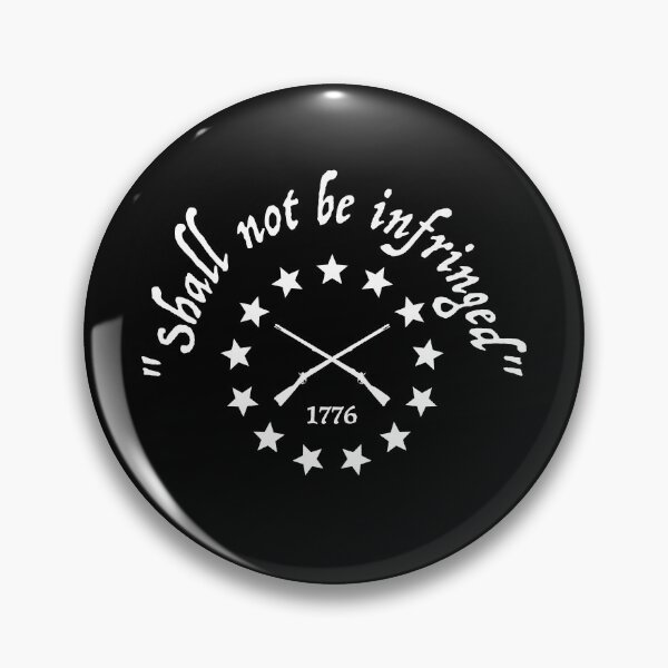 Item preview, Shall Not Be Infringed Betsy Ross Cross Musket 1776 designed and sold by downbubble17.