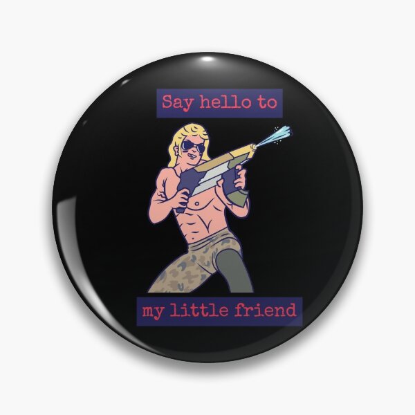 Item preview, Say Hello To My Little Friend  designed and sold by Got-Ya-Bak.