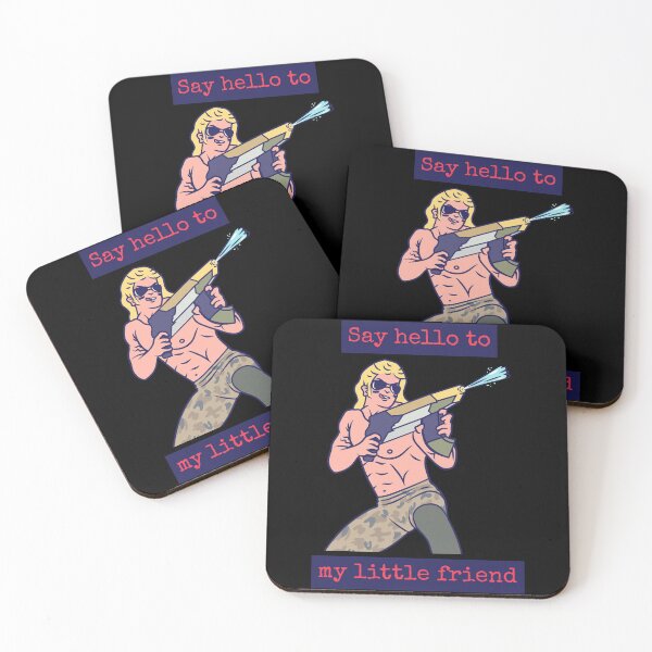 Item preview, Say Hello To My Little Friend  designed and sold by Got-Ya-Bak.