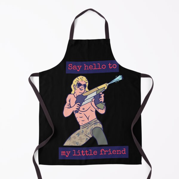Item preview, Say Hello To My Little Friend designed and sold by Got-Ya-Bak.
